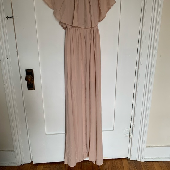 NWT Show Me Your Mumu Hacienda Maxi Dress Small Small Stain @ Hem - Picture 8 of 12